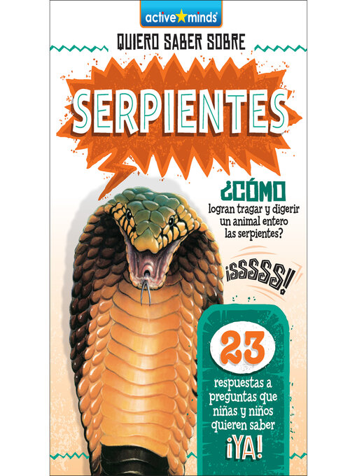 Title details for Serpientes (Snakes) by Christopher Nicholas - Available